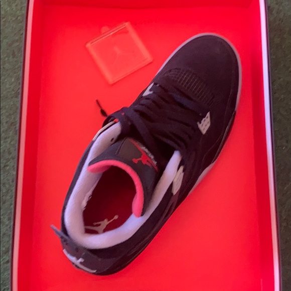 Nike Air Jordan 4 retro size 12.5 main image 3